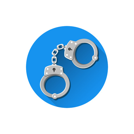 Vector Handcuffs Iconsのイラスト素材