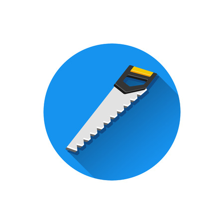 Vector Hand Saw Iconのイラスト素材