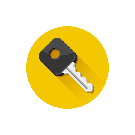 Vector Key Iconのイラスト素材