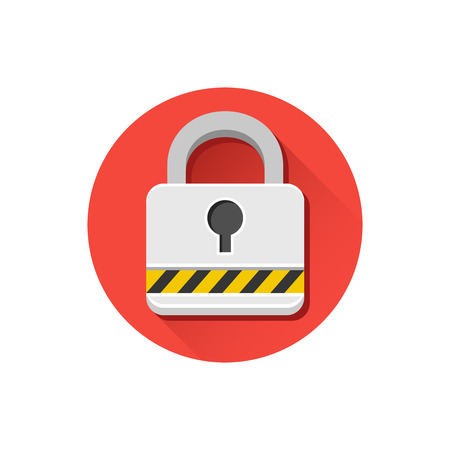 Vector Lock Iconのイラスト素材