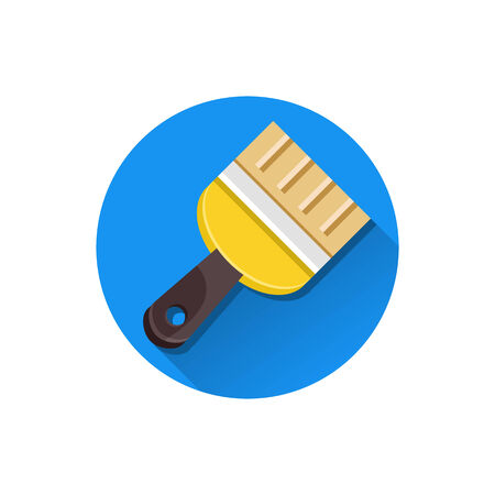 Vector Paint Brush Iconのイラスト素材