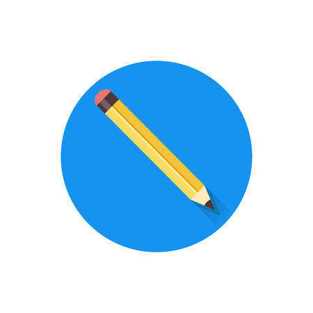 Vector Pencil Iconのイラスト素材