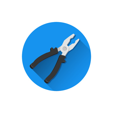 Vector Pliers Iconのイラスト素材
