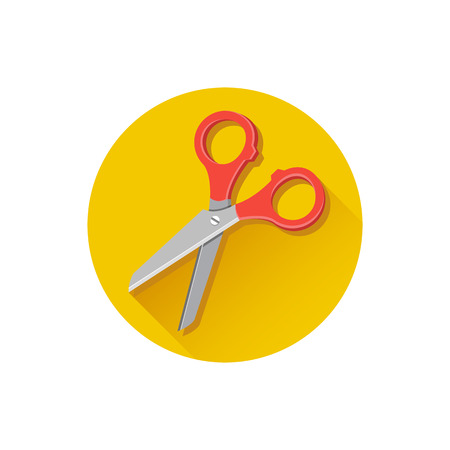 Vector Scissors Iconのイラスト素材