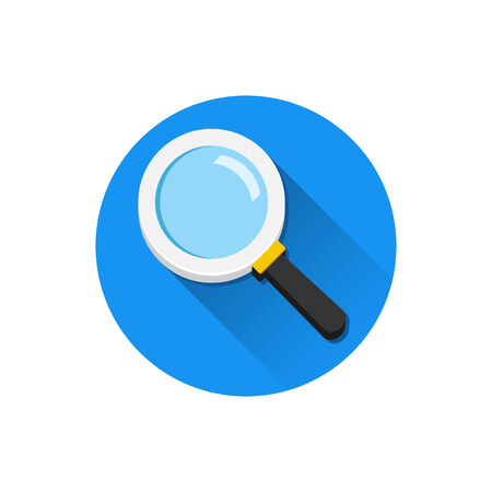 Vector Search Iconのイラスト素材