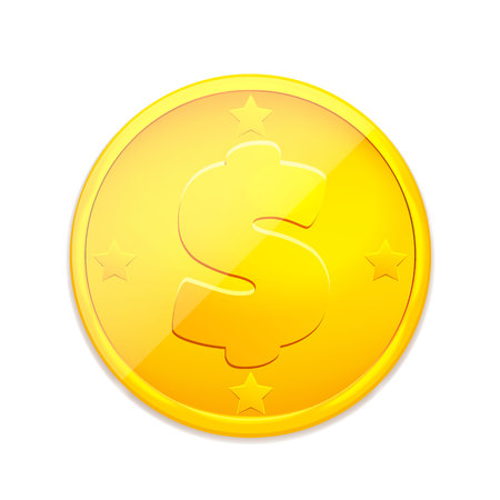 Gold Coin のイラスト素材