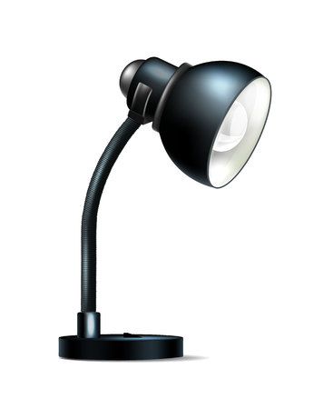 Reading Lamp のイラスト素材