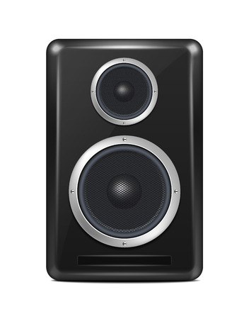 Realistic Speaker のイラスト素材