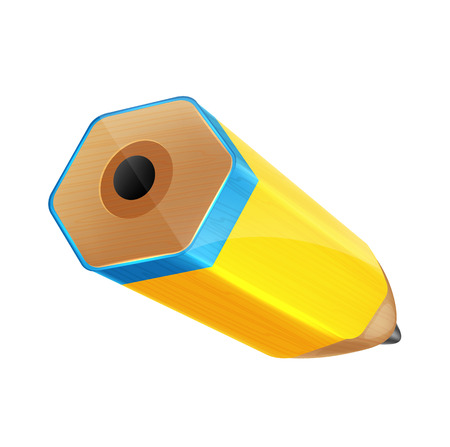 Isolated Cartoon Color Pencil のイラスト素材