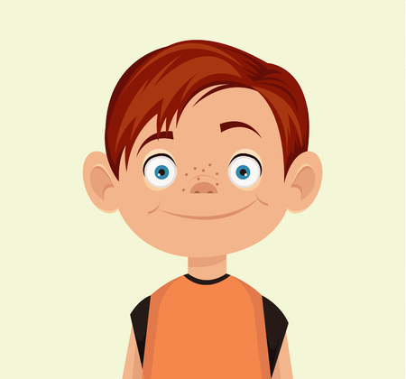 boy: Vectorgraphics about boy at ClipDealer
