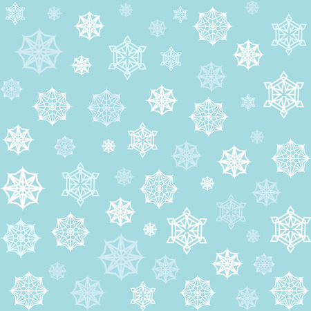 winter background. Vector illustrationのイラスト素材