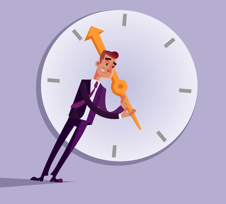 Arrow arrow. Vector design graphic flat cartoon illustrationのイラスト素材