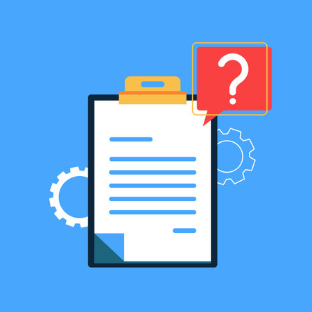 Guides FAQ support concept. Vector flat graphic design illustrationのイラスト素材