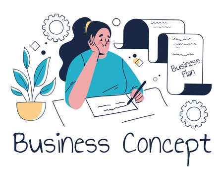 Business people characters office workers team managers concept set collection. Vector graphic design element illustrationのイラスト素材