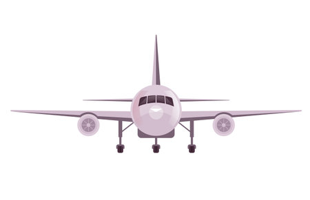 Airplane flight vacation travel flying concept. Vector flat graphic design illustrationのイラスト素材