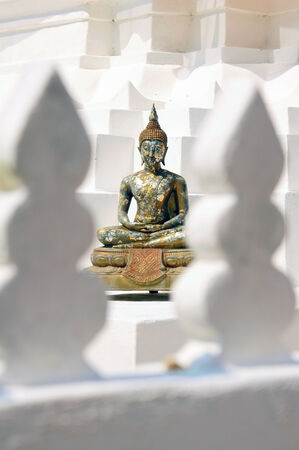 This is Buddha statue in lampangの写真素材