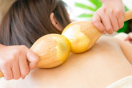 This is a spa and Thai massage.の写真素材