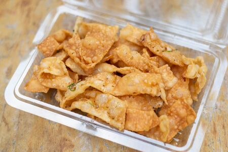 Roti is a round flatbread native to the Indian subcontinent made from stoneground wholemeal flour, traditionally known as atta, and water that is combined into a dough.の写真素材