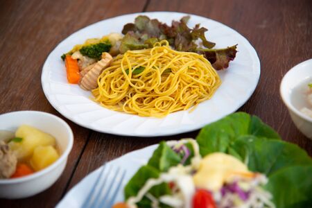 Noodles are a staple food in many cultures