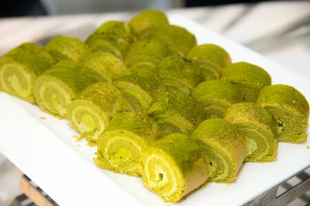 These are new daily bakery.の写真素材