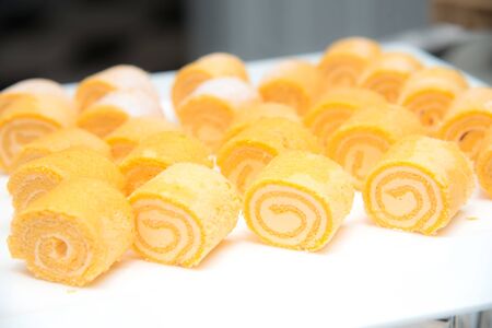 These are new daily bakery.の写真素材