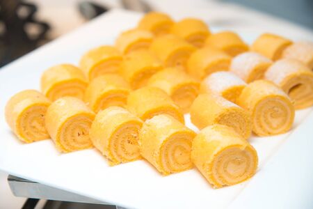 These are new daily bakery.の写真素材