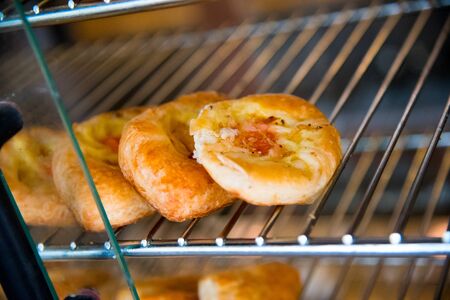 These are new daily bakery.