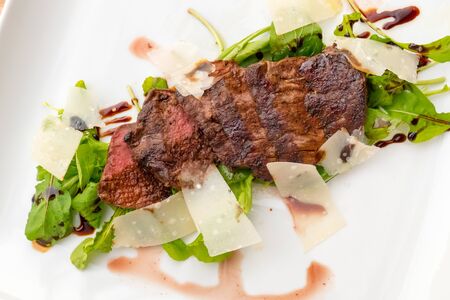 This is a Manzo. It is make from beef.