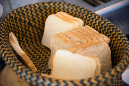 There are bread.の写真素材