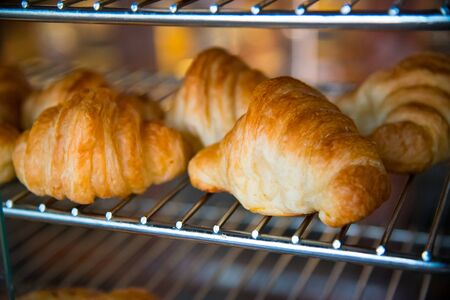 These are new daily bakery.の写真素材