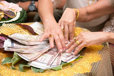 This is money spent on weddings.