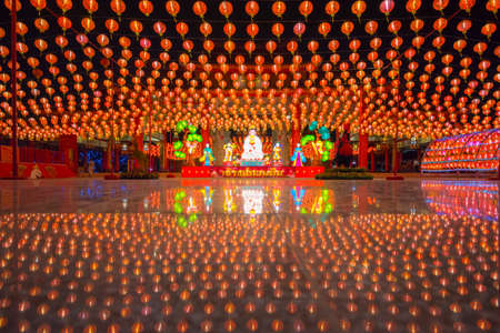 These are chinese lantern.のeditorial素材