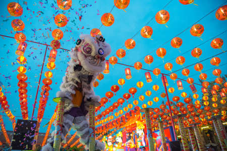 These are chinese lantern.のeditorial素材