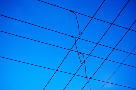 wiresの写真素材