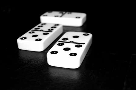 domino3の写真素材