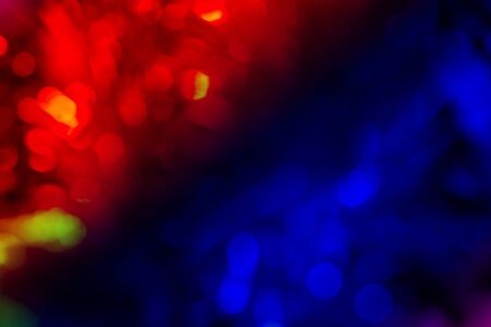 Festive elegant abstract background with bokeh lights and stars