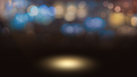 abstract background color bokeh spotlightの写真素材