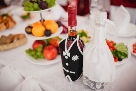 Table set for an event party or wedding receptionのeditorial素材