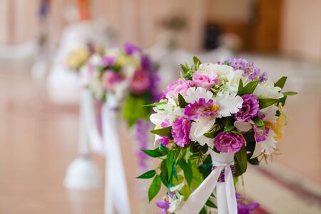 fragment like photo of beautiful wedding ceremonyの写真素材