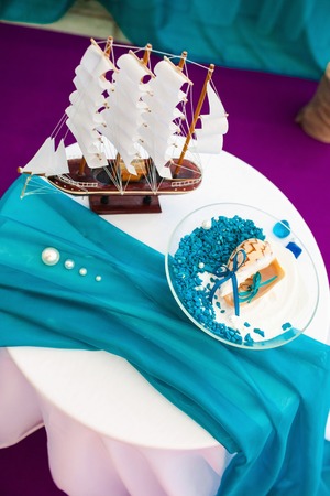fragment like photo of beautiful wedding ceremonyの写真素材