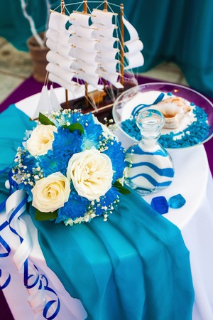 fragment like photo of beautiful wedding ceremonyの写真素材