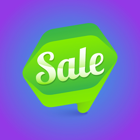 New Color Trend - Sale Tag - Vectorのイラスト素材