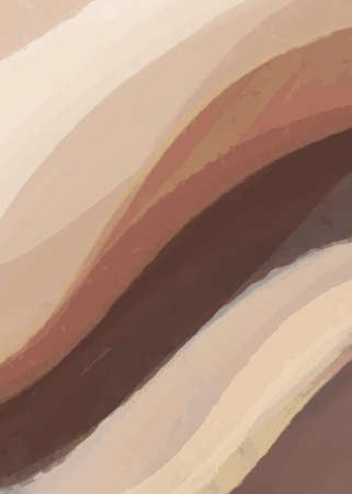 Creative minimalist hand painted. Abstract arts background . Vector illustration for wall decoration, postcard or brochure cover design.のイラスト素材