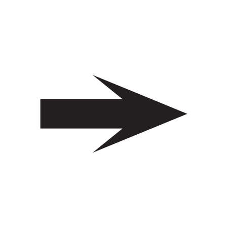 Arrow icon design element. Logo element illustration. Arrow symbol icon. vector illustration .のイラスト素材