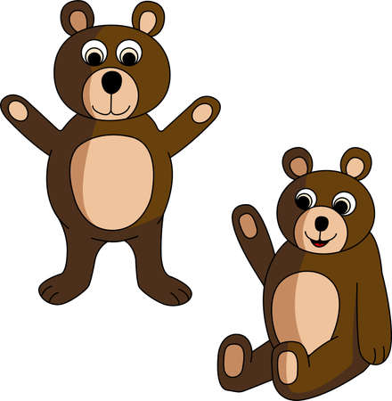 bearsのイラスト素材