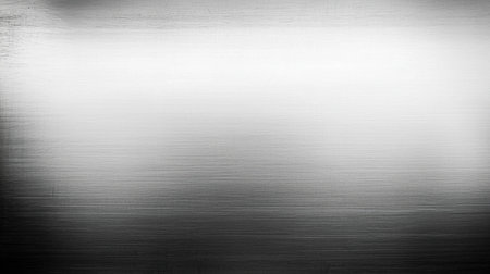 This smooth gradient metallic texture features subtle brush strokes, creating a sophisticated background for various design projects. Ideal for modern aesthetics.の素材