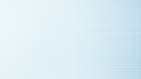 A soft light blue grid background ideal for design or presentation. This minimalist texture offers elegance and clarity for various creative projects.の素材