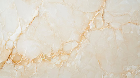 Elegant light cream marble surface features soft veins and intricate patterns, perfect for interior design projects, flooring, or luxury decor applications.の素材
