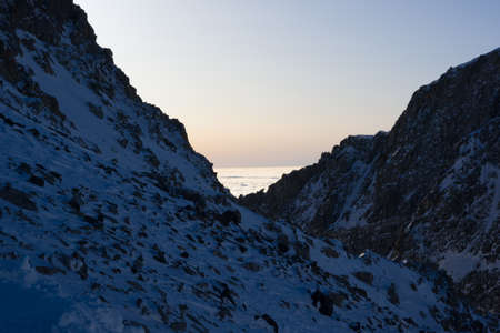 Above the clouds, Passo Tonale, Italy