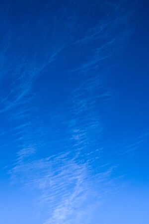Clouds on the sky above Passo Tonale, Italy